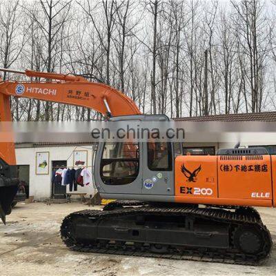 Second Hand Hitachi Excavator Ex200-5 , Original Japan Hitachi Digger , Hitachi Ex200-2 Ex200-3 Ex200-5 photo-2
