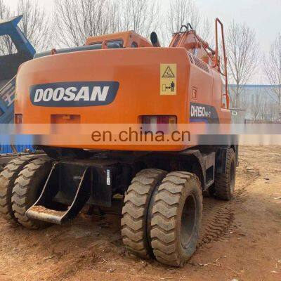 Doosan used heavy equipment , Korea made doosan excavator , DOOSAN DH140-7 DH150-7