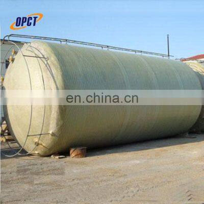 300 Gallon Holding Glass Flocculation Tank /oil Separator Frp Tank