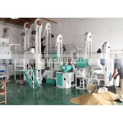 hot sale complete Paddy rice milling huller machine rice milling unit complete set nice price