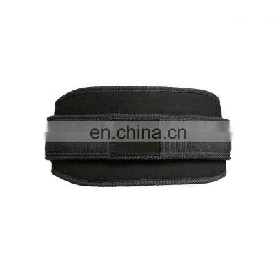 Weightlifting Belt Neoprene Powerlifting Black Back Weight Lifting Belt