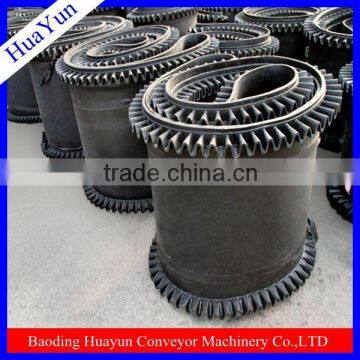 800mm width Corrugated Sidewall Conveyor Belt