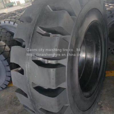 Forklift 23.5-25 Pneumatic Wheel/solid Wheel 50 Forklift Wheel Loader Tire Steel Mill Mine Glass Factory