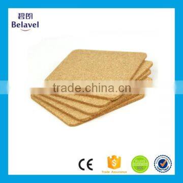 High Quality Eco-friendly Wooden Cork Coaster Custom Drinking Coaster Supplier's Choice