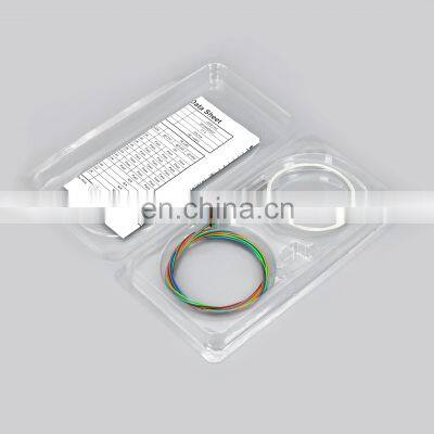 plc splitter 1x2 1x4  1x8 1x16 миниатюрный оптико-волоконный plc splitter photo-4