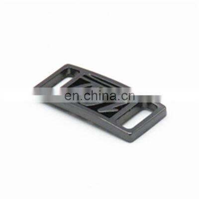 Wholesale OEM Custom Shoe Lace Tag Shoe Logo Charms photo-3
