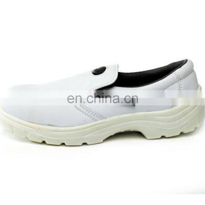 China Industrial Cleanroom Safety Footwear Steel Toe Anti Static Safety Shoes Buffalo Cheap ESD Work Shoes