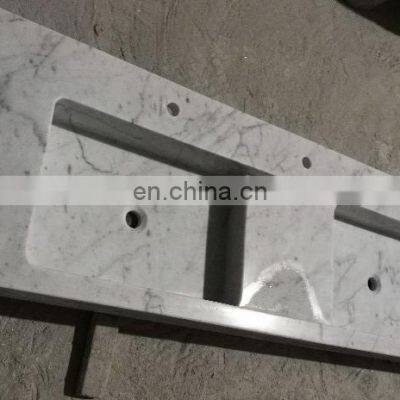 Chinese Cheap Marble Counter Top Wash Basin Face Basin photo-3