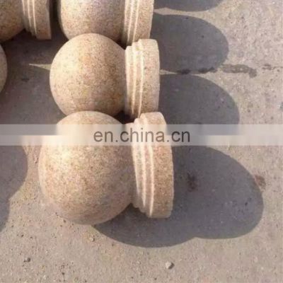 G682 granite lucky ball, natural ball stone, lowest price USD 16