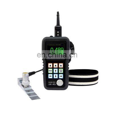 Digital display portable coating ultrasonic thickness gauge