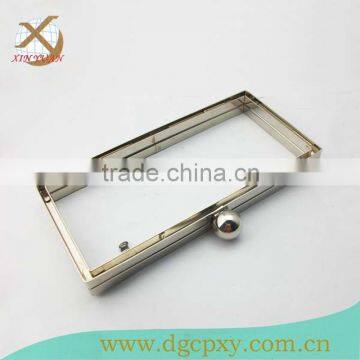 metal frame for plastic clutch box