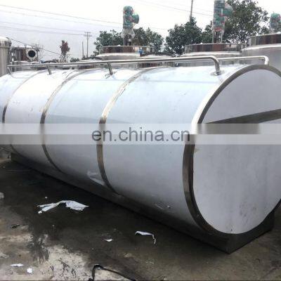 milk shipping tank cow milk collect and transport tank