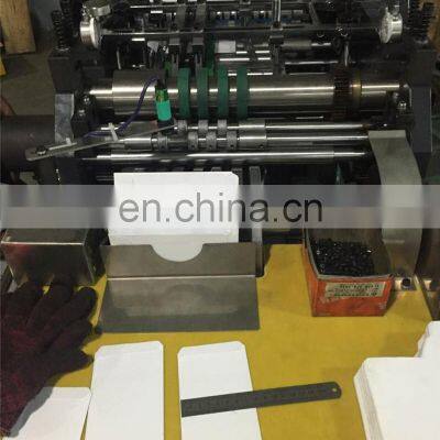 ZF250S Automatic Mail Letter Seed Mini Small Paper Envelope Making Machine Equipment photo-2
