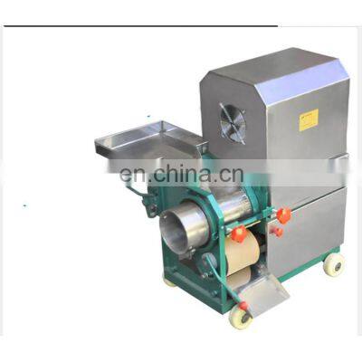 hot sale fish meat separator Stainless steel automatic fish bone separator machine