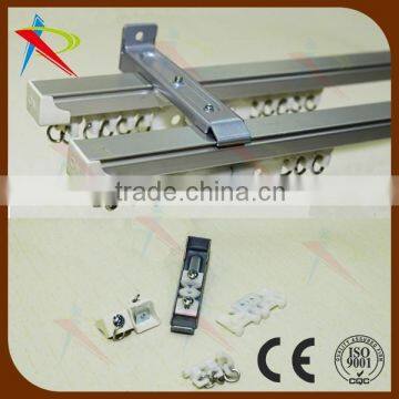 Aluminum alloy sliding curtain track wholesale