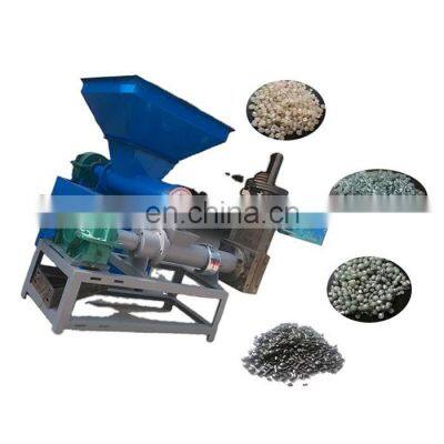 Eps Plastic Pellet Making Machine foam plastic pellet machine plastic pelletizer production line for Waste recycling industry