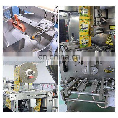 Liquid Paste Forming Filling Vertical 3 Side Bag Sealing Mayonnaise Mustard Sauce Ketchup Sachet Seal Packaging Machine photo-5