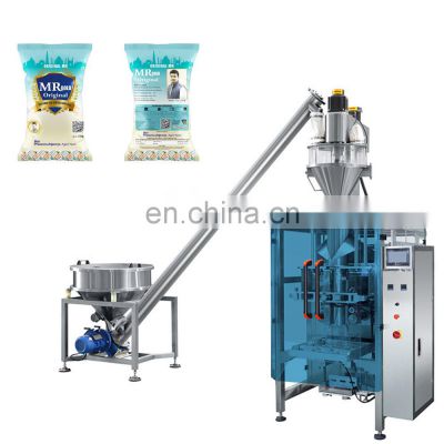 Automatic Weighing PLC Touch Screen Pet Protein Powder Packaging Machine Manufacturer For Pet