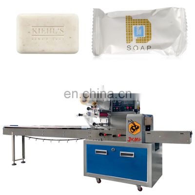 High Speed Automatic Laundry Soap Bar Pillow Packing Machine Beauty Soap Bar Packaging Machine