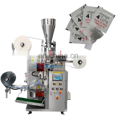 Fully automatic high speed kenya tea leaves filling sealing packaging machine loose tea bag packing machine