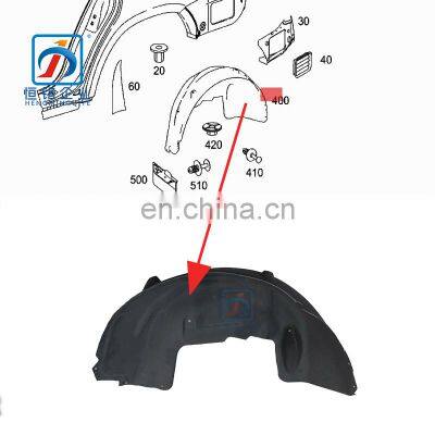 1648844822 R 1648844722 L W164 GL Class Front Fender Inner For MERCEDES BENZ
