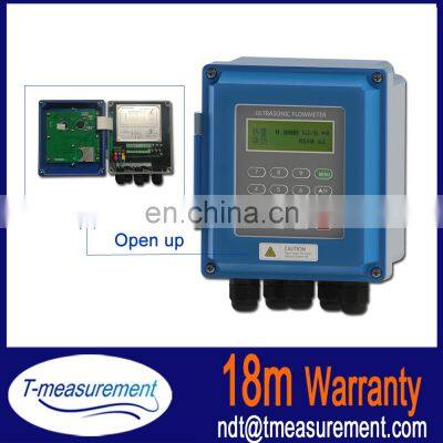 Taijia Modbus Ultrasonic Flow Btu Water Meter Tuf 2000b Milk Meter Btu Meter Price Ultrasonic Heat Meter Ultrasonic Flowmeter photo-5