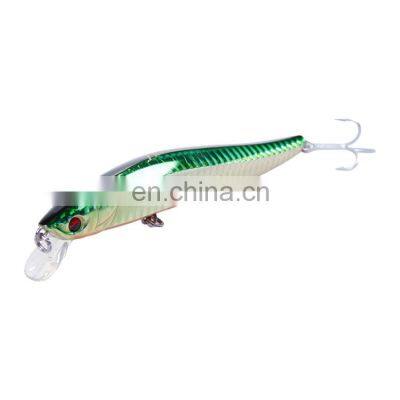 Minnow Lure Plastic Pencil Lures Artificial Bait Bass Fish Hunter DM5A 130MM/25G/2M Fishing Lures