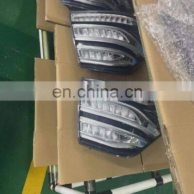 Upgrade GLE Look Model on Taillamp Taillight for Mercedes BENZ ML CLASS W166 Tail Lamp Tail Light 2012-2015