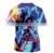 Wholesale high quality custom sublimation printing T-shirts for Men goku and vegeta desighns  OEM ODM