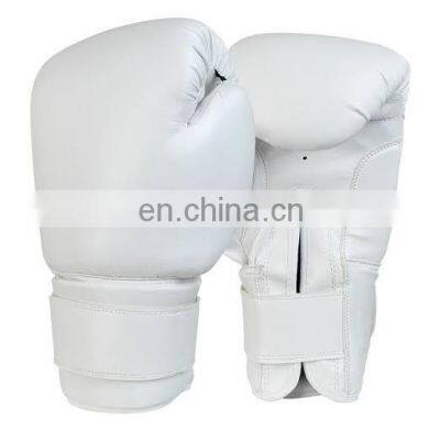 Black Leather Boxing Training Fitness Gloves Custom Boxing Gloves photo-5