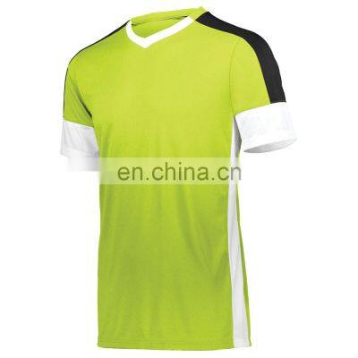 Wholesale Breathable Quick Dry Football Wear Uniform Cheap Soccer Uniform Goalkeeper photo-5