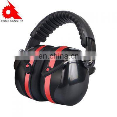 Security Hearing Protection Acoustic Noise Reduction Industrial Earmuffs Telescopic Bracket Ear Guard photo-4