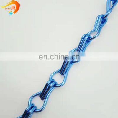 Customized Sizes Aluminum Anodized Decorative Chain Link Curtain