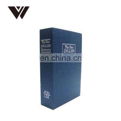 Metal Deversion Book Safe, Combination Lock Hidden Secret Book Safe Box photo-2