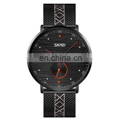 Fashion Casual Men Wristwatch Skmei 9218 OEM Custom Logo Relojes Hombre Luxury Quartz Men Watch photo-2