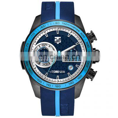 2020 Fashion Design Mens Custom Logo Japan Quartz Men Watch in Wristwatch photo-5
