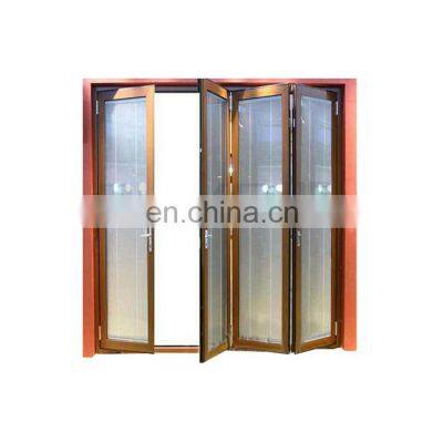 Modern diy wooden folding bifold door malaysia