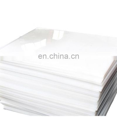 Customized PP board flame retardant and compression resistant PP plastic sheet