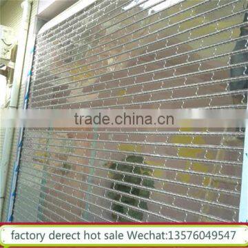 PC Roller Shutter Door Crystal Rolling Door Polycarbonate Transparement Roll-up Door
