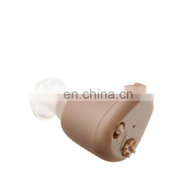 China hot sale cheap price small mini cic in ear sound amplifier invisible hearing aid for the deaf