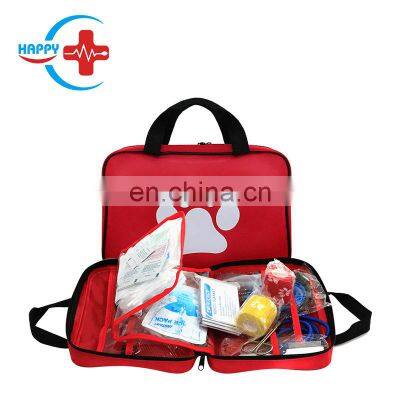 HC-R081 Portable Animal first aid kit bags/Pet first aid kit/Veterinary first-aid devices