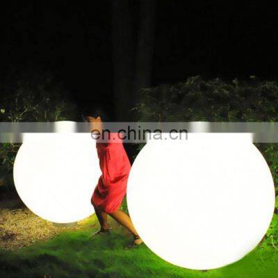 Solar ball light ,battery powered ball shaped led  color changing decorative light