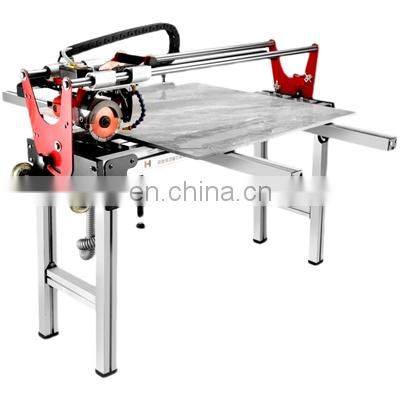 LIVTER Fully automatic desktop tile cutting machine multifunctional floor tile stone chamfering slotting machine