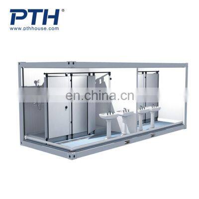 Container House for Toilet 2021 Hot Sale Prefab Portable Container Building photo-4