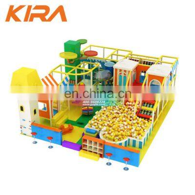 Kids Small Playland Center Kids Indoor Mini Playground Guangzhou