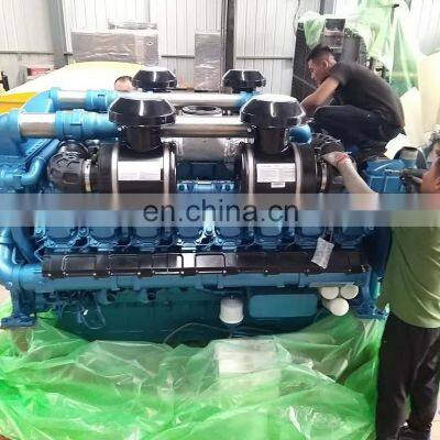 Hot Sale Brand New Weichai Baudouin 1800hp Marine Diesel Engine Series 16M33D1800E310 photo-2