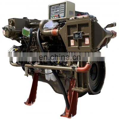 brand new YUCHAI 220hp 2300rpm marine diesel inboard engines for marine boat YC6A220C A7801