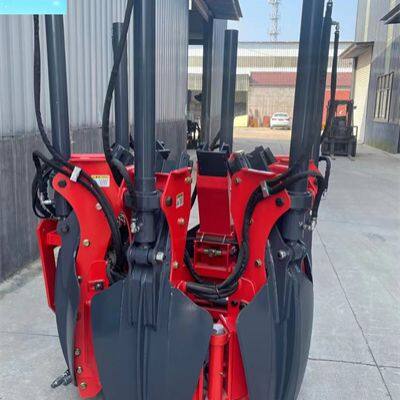 China skid steer loader tree spade attachment