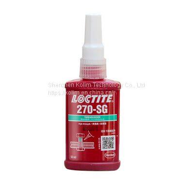 Loctite 270SG-50ml thread locking agent screw glue 250ml