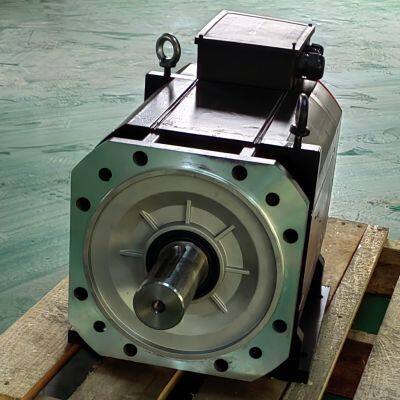 Fan Cooled 22kW Rated 105 Nm 2000 Rpm Max. 7000 Rpm CNC Spindle Motor photo-2